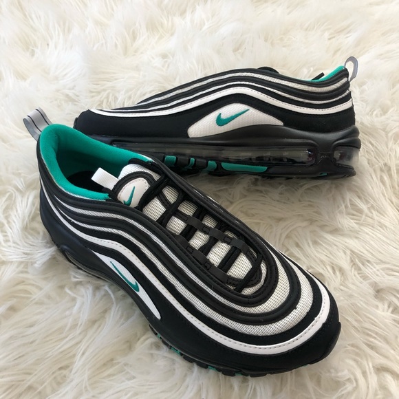 ✔️ New✔️ NIKE clear emerald Air Max 97 GS - Picture 3 of 6